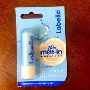 Labello lip balm mineral oil free spf Germany